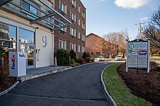 9 Mott Avenue, Norwalk, the office building